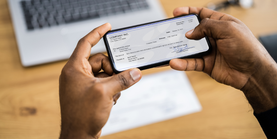 Mobile Check Deposit